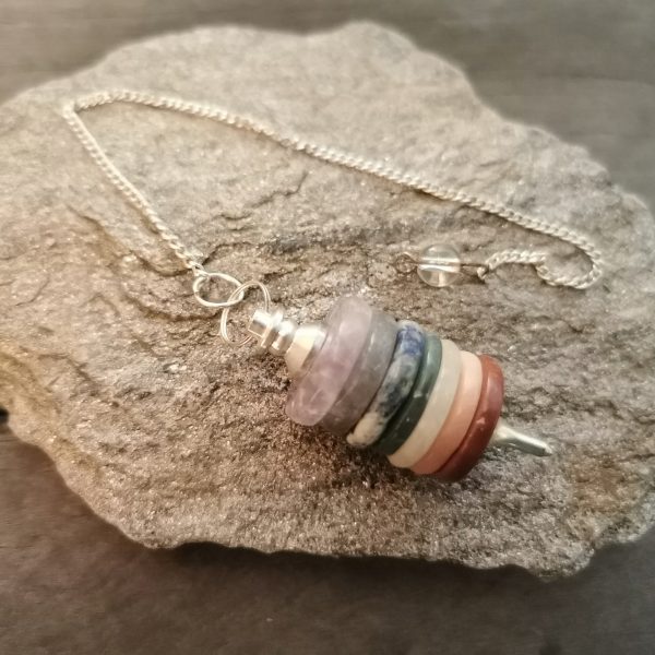 Pendule 7 chakras