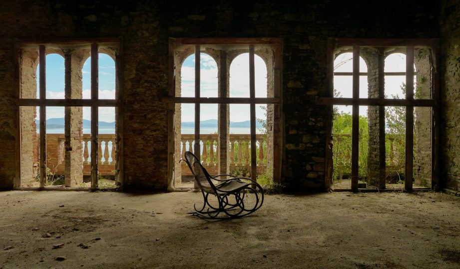Abandoned mansion Italy