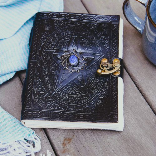 Carnet en cuir