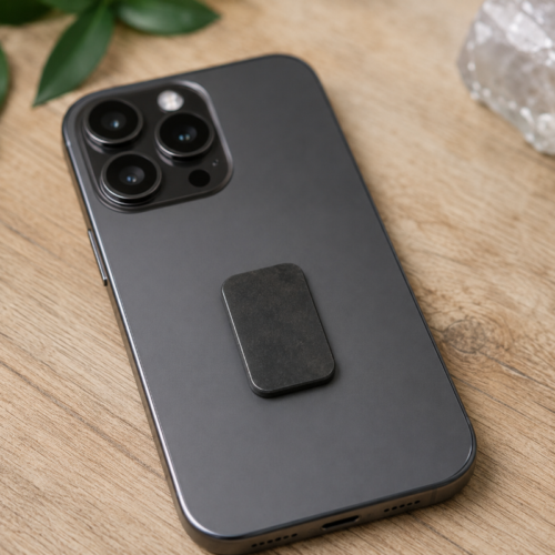 Plaquette SHUNGITE pour téléphone